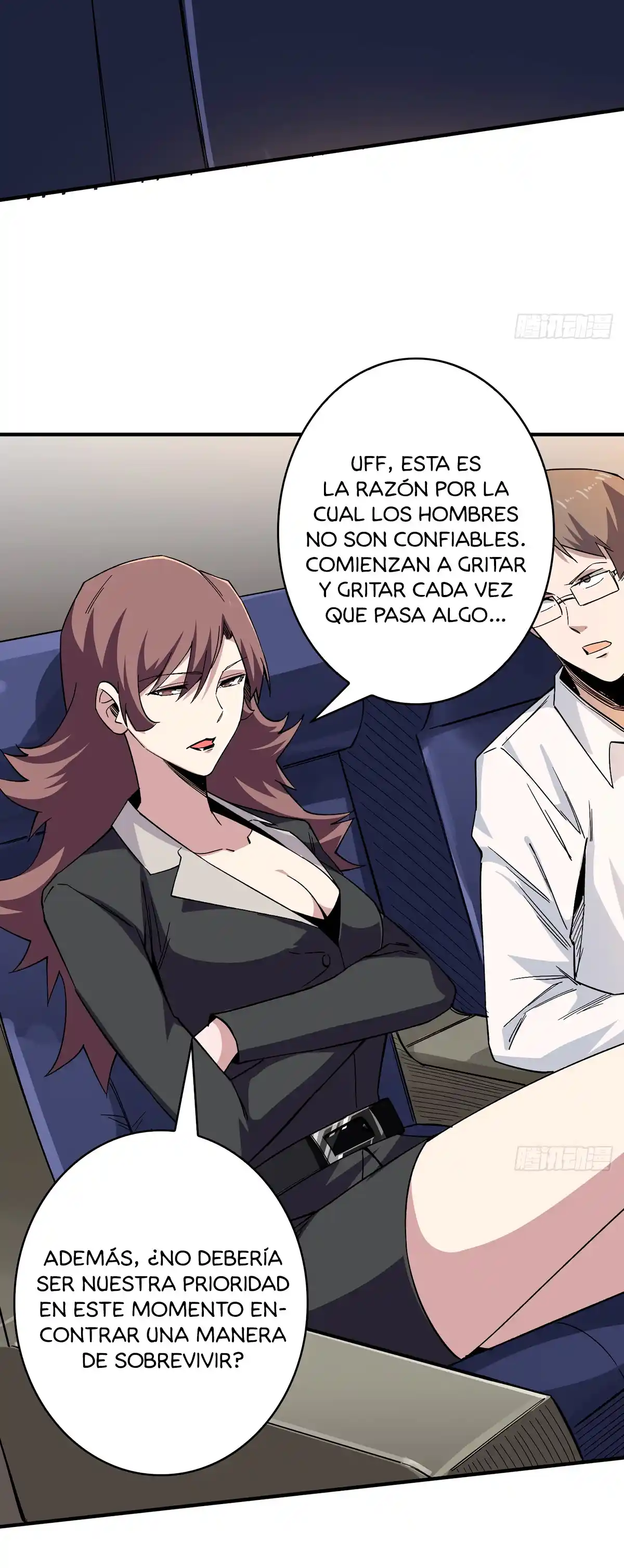 No Soy Un Supervillano - Capítulo 3 - Página 8 - LectorTMOo
