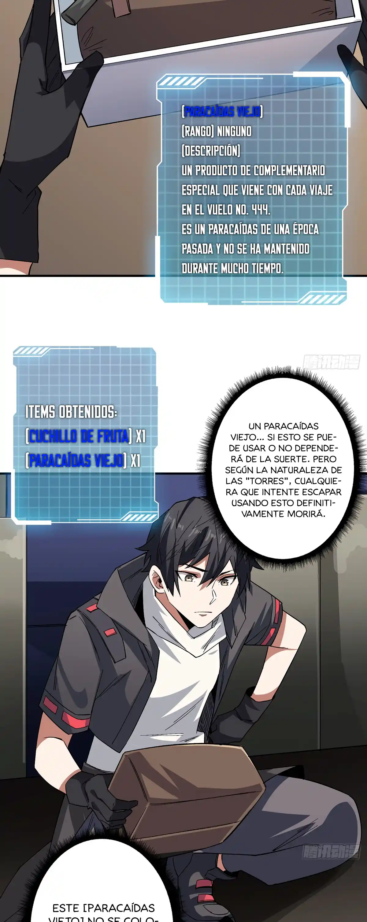 No Soy Un Supervillano - Capítulo 3 - Página 11 - LectorTMOo
