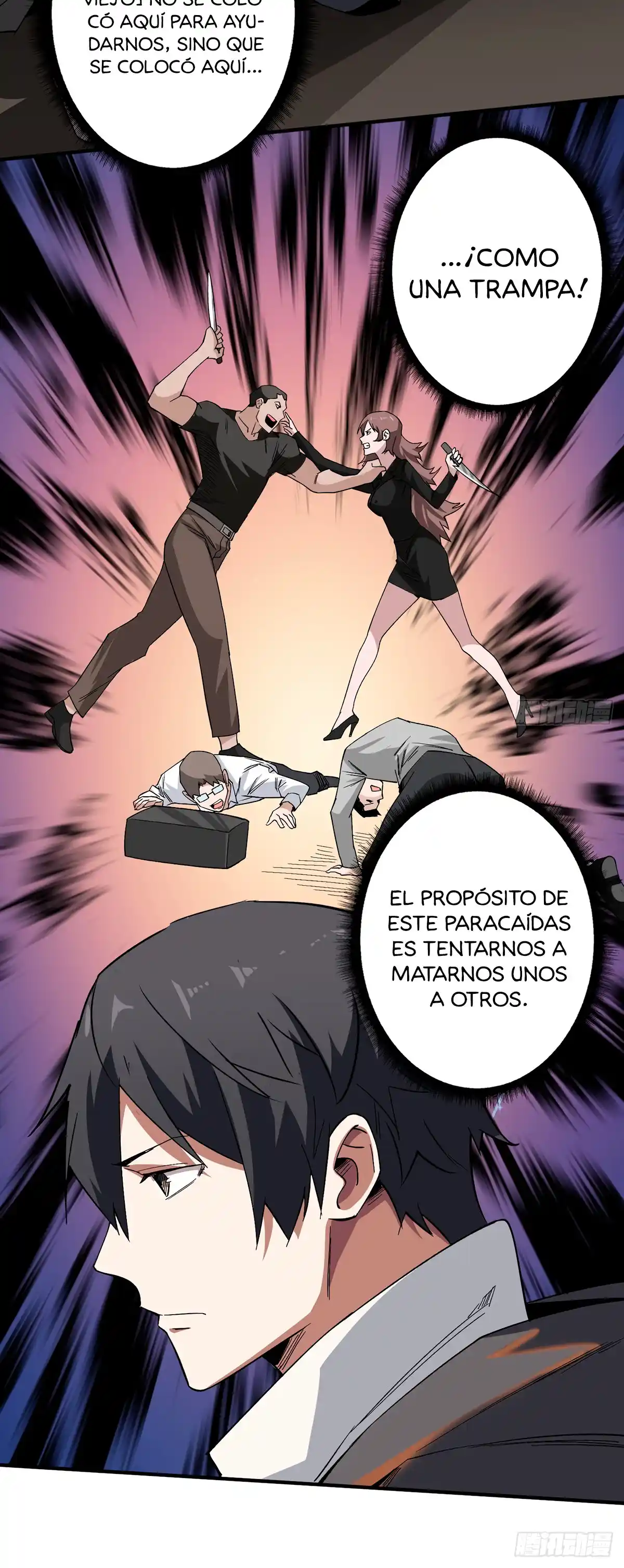 No Soy Un Supervillano - Capítulo 3 - Página 12 - LectorTMOo