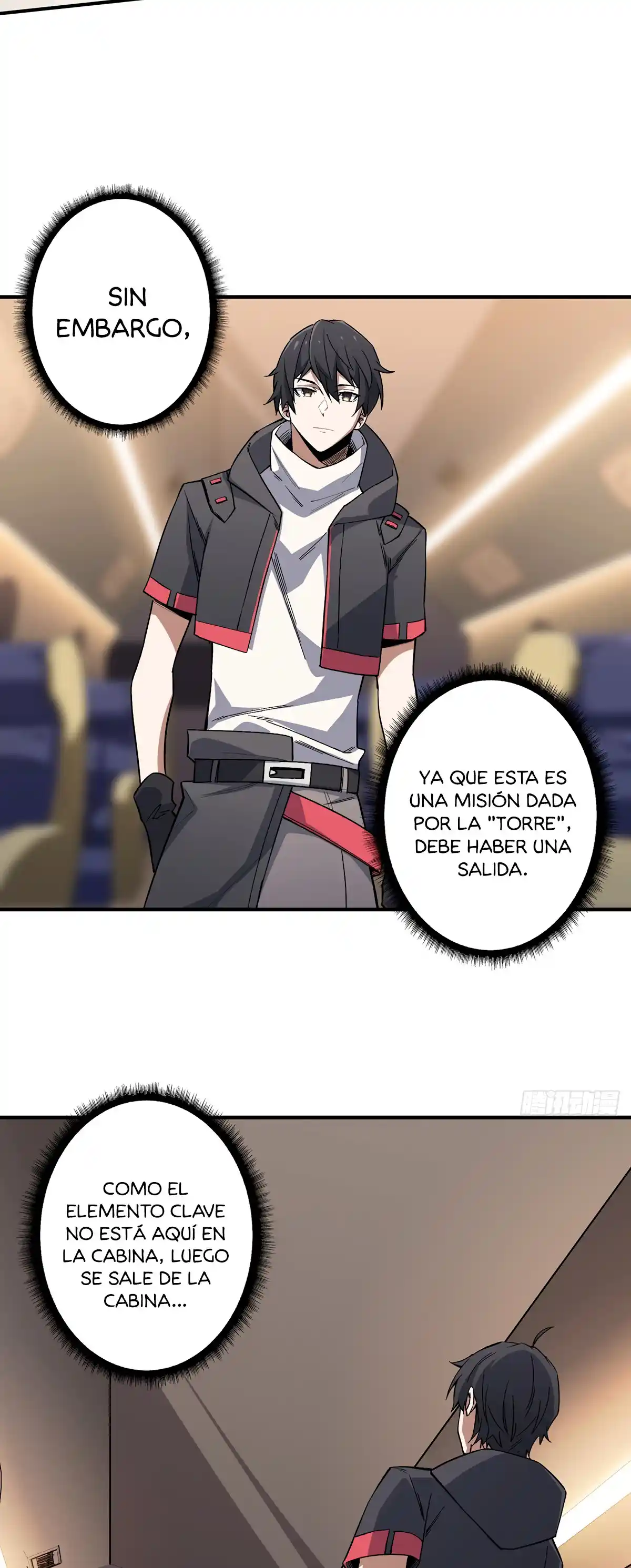 No Soy Un Supervillano - Capítulo 3 - Página 31 - LectorTMOo