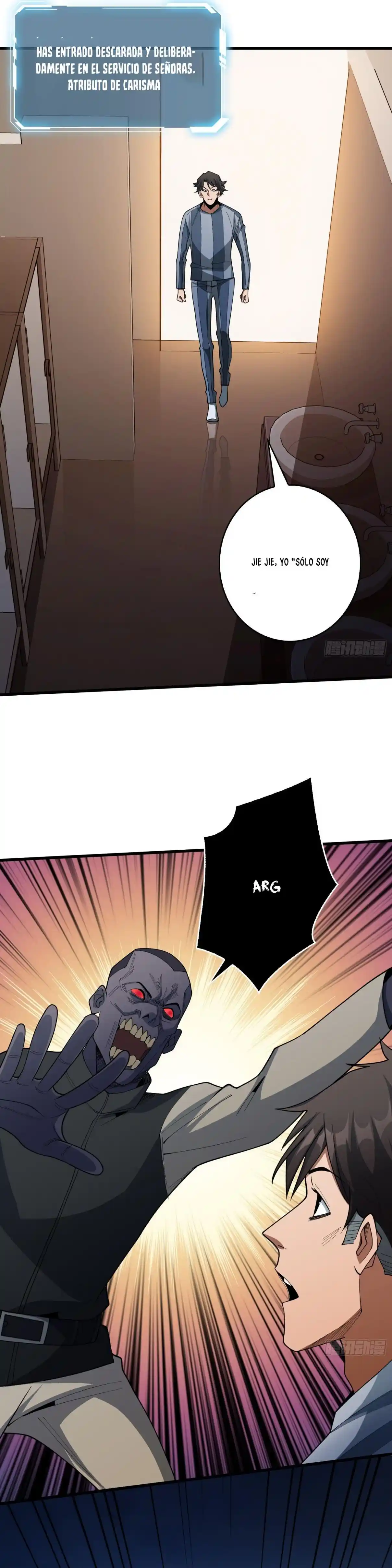 No Soy Un Supervillano - Capítulo 30 - Página 11 - LectorTMOo