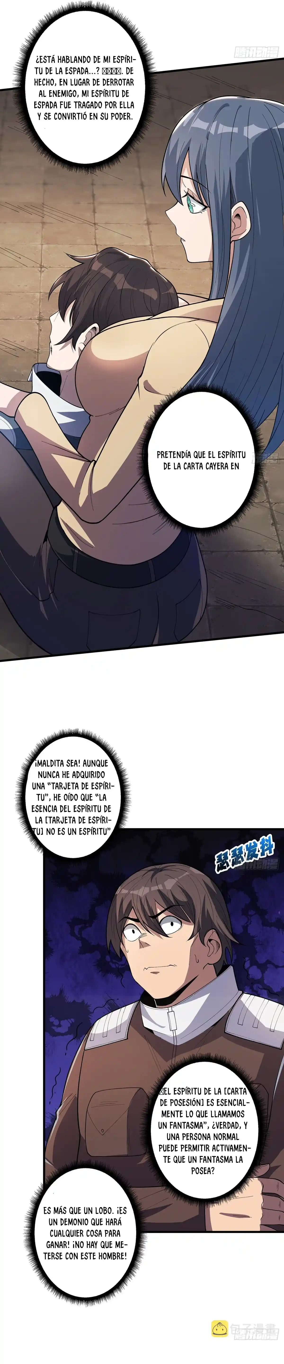 No Soy Un Supervillano - Capítulo 35 - Página 8 - LectorTMOo