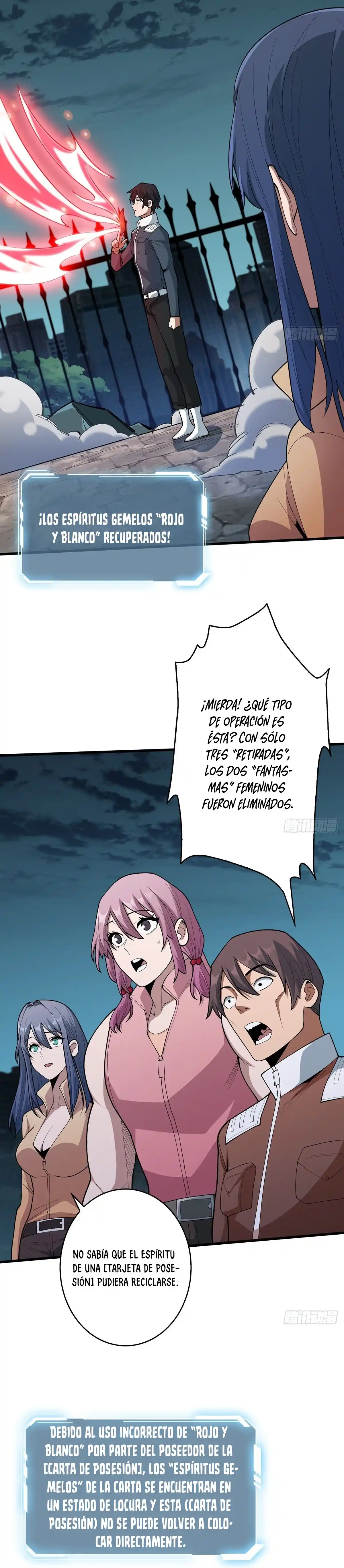 No Soy Un Supervillano - Capítulo 36 - Página 4 - LectorTMOo