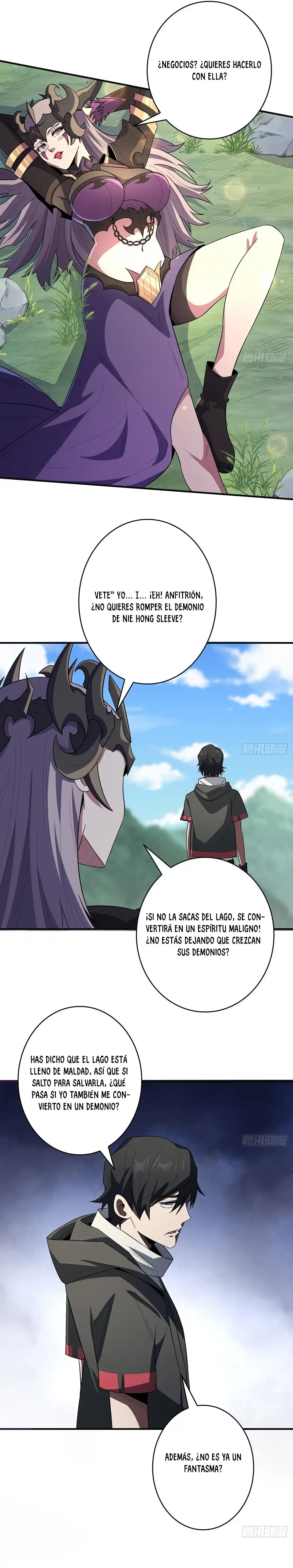 No Soy Un Supervillano - Capítulo 38 - Página 6 - LectorTMOo