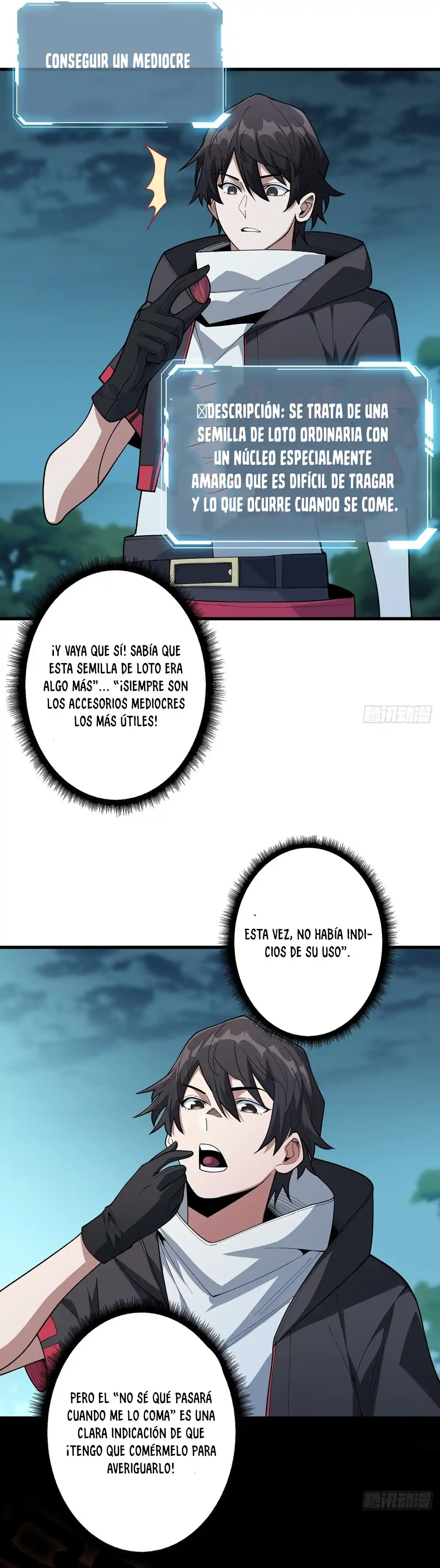 No Soy Un Supervillano - Capítulo 39 - Página 4 - LectorTMOo