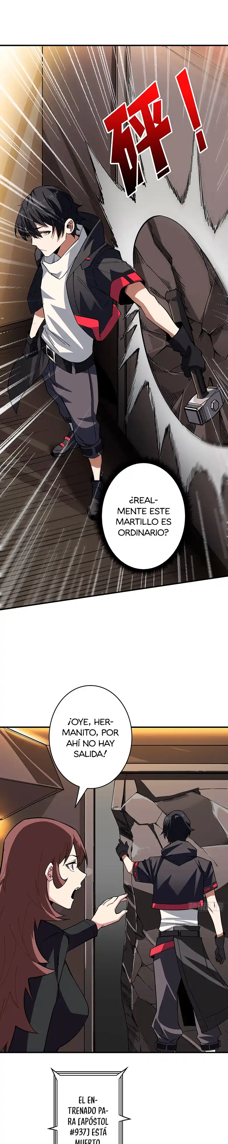 No Soy Un Supervillano - Capítulo 4 - Página 7 - LectorTMOo