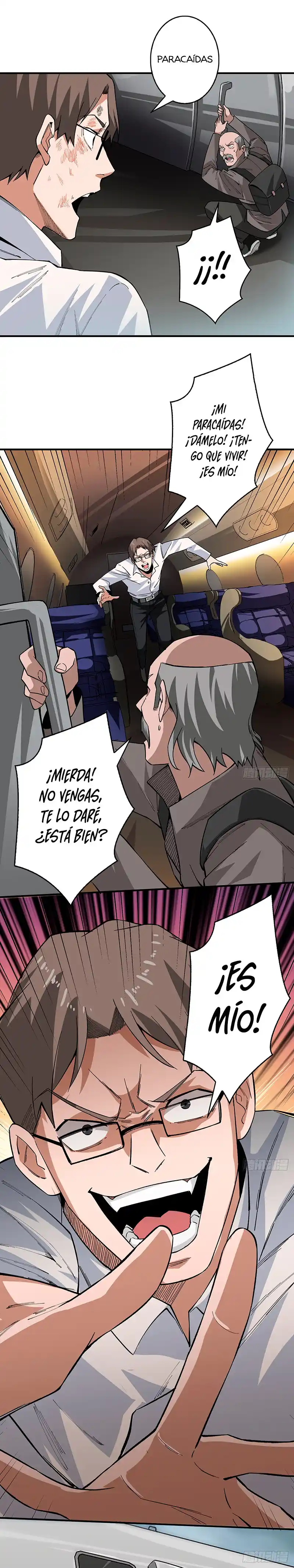 No Soy Un Supervillano - Capítulo 4 - Página 11 - LectorTMOo