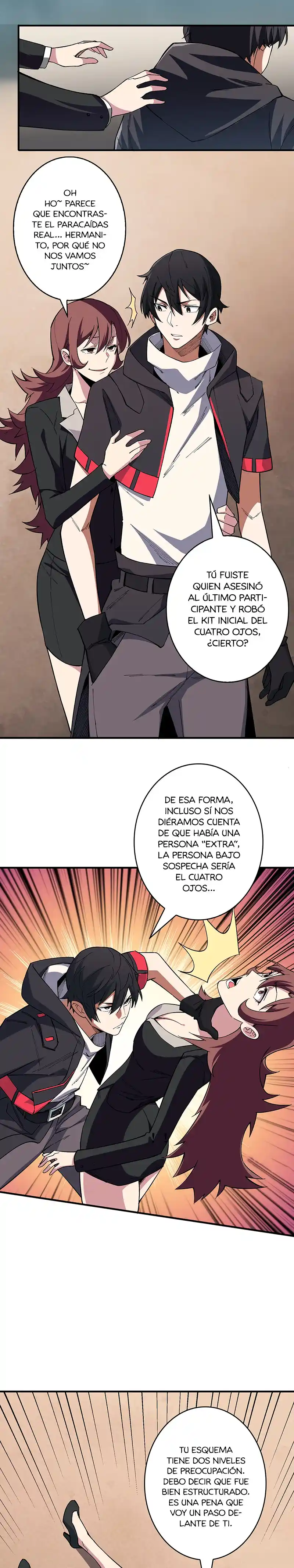 No Soy Un Supervillano - Capítulo 4 - Página 13 - LectorTMOo