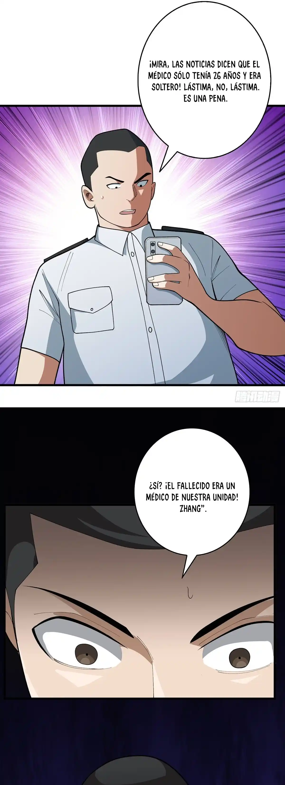 No Soy Un Supervillano - Capítulo 40 - Página 8 - LectorTMOo