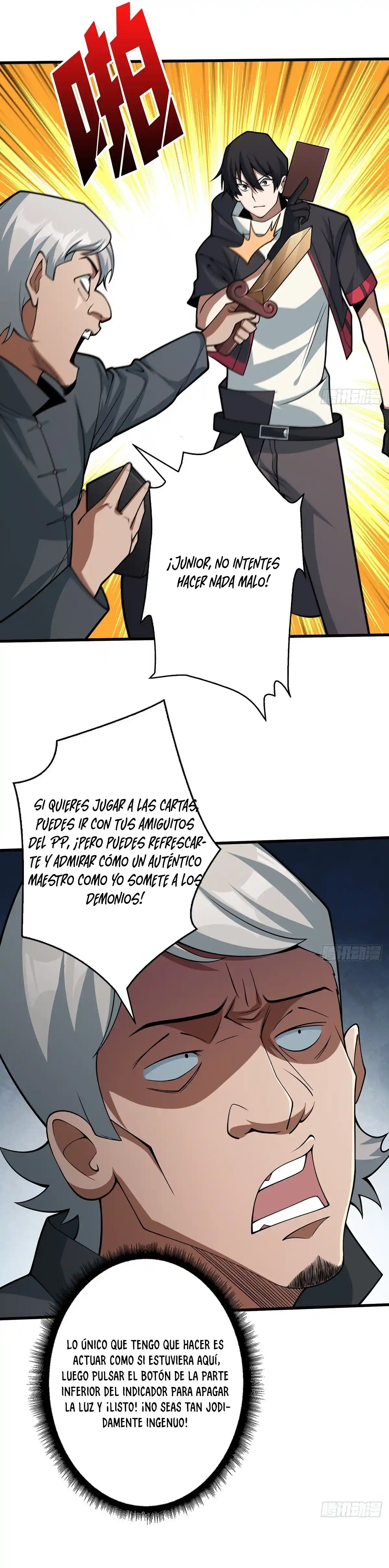 No Soy Un Supervillano - Capítulo 41 - Página 13 - LectorTMOo