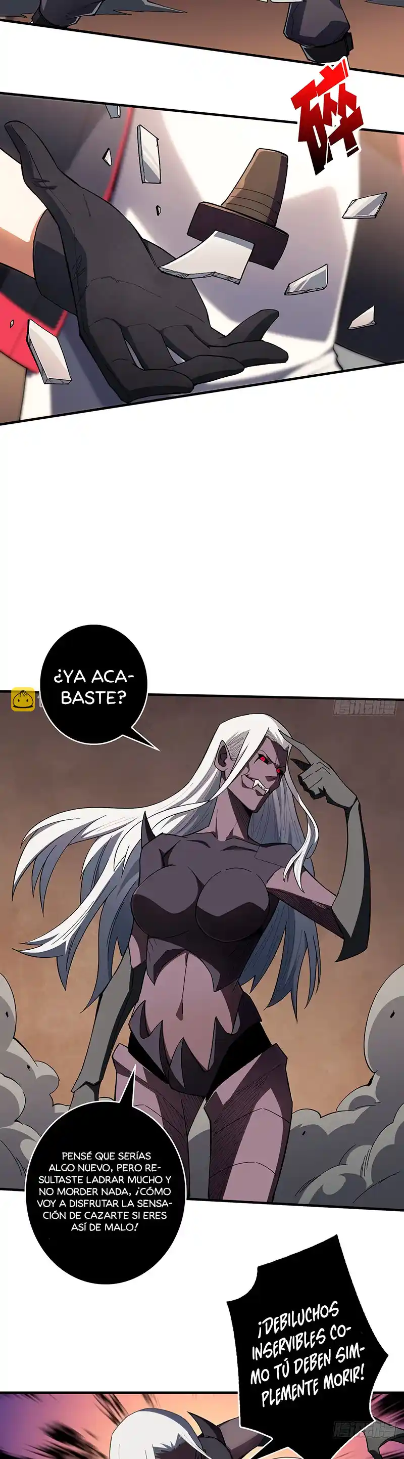 No Soy Un Supervillano - Capítulo 5 - Página 12 - LectorTMOo