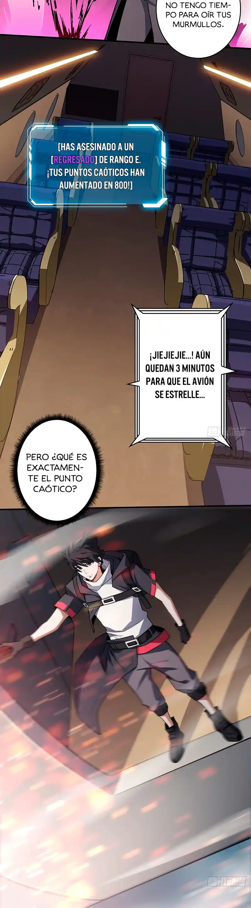 No Soy Un Supervillano - Capítulo 5 - Página 17 - LectorTMOo