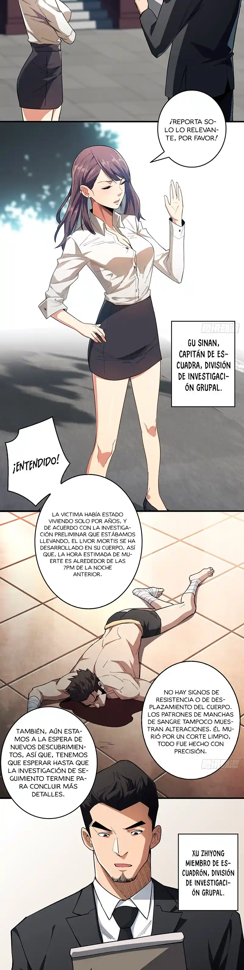 No Soy Un Supervillano - Capítulo 5 - Página 21 - LectorTMOo