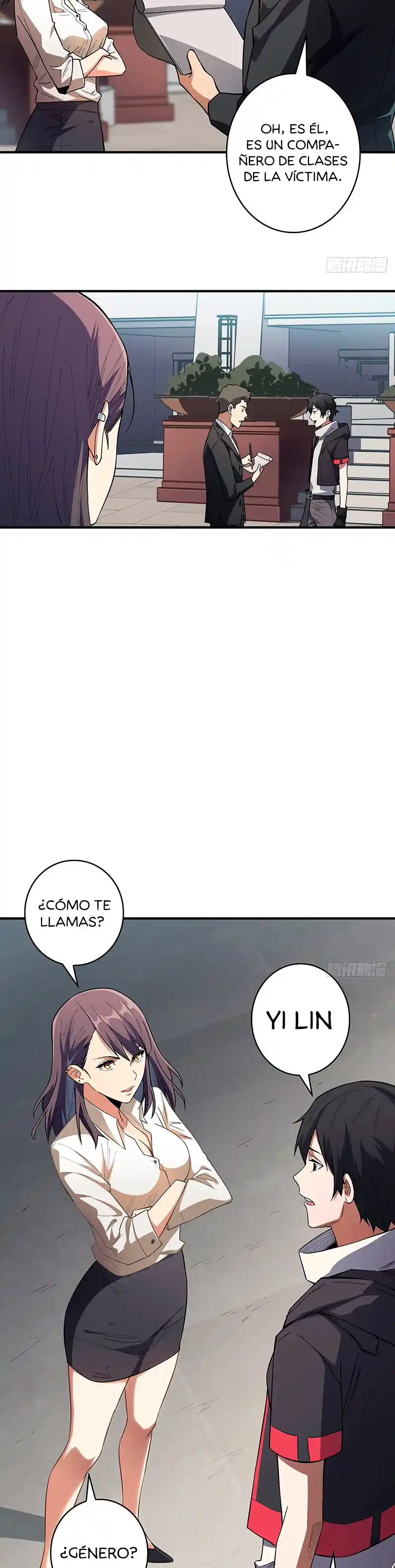 No Soy Un Supervillano - Capítulo 5 - Página 23 - LectorTMOo