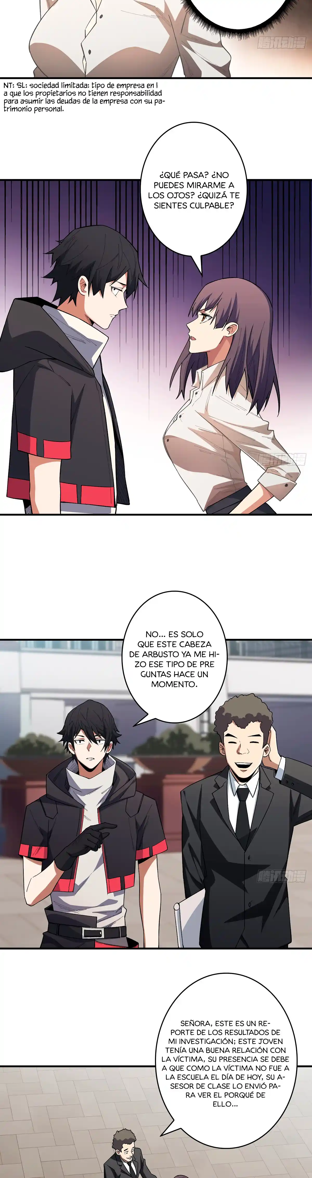 No Soy Un Supervillano - Capítulo 6 - Página 5 - LectorTMOo