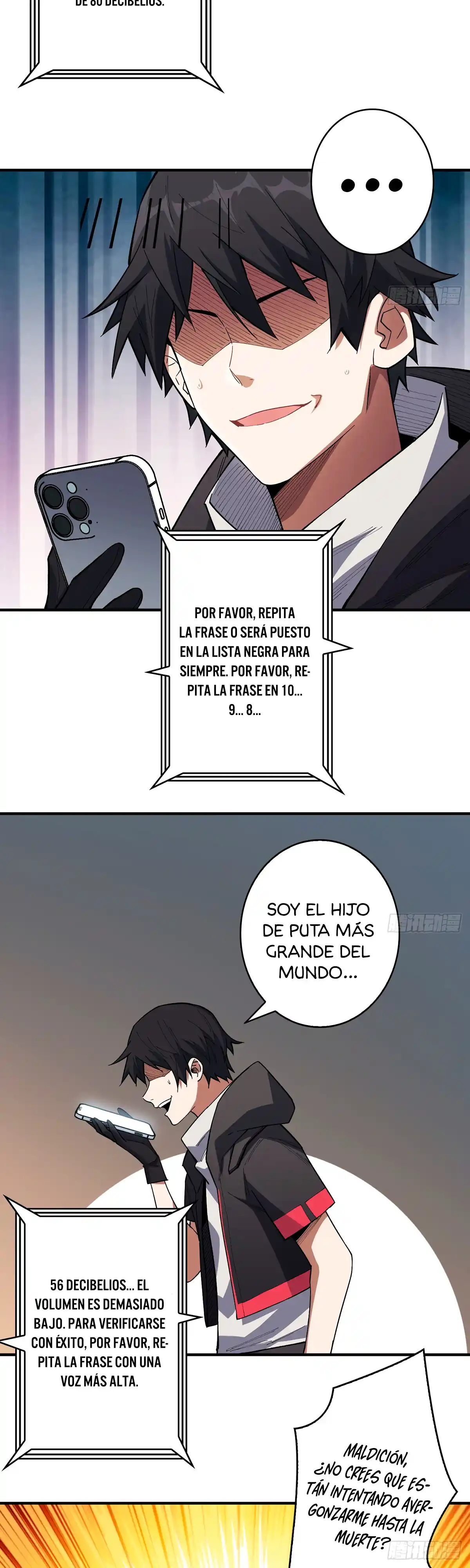 No Soy Un Supervillano - Capítulo 6 - Página 11 - LectorTMOo