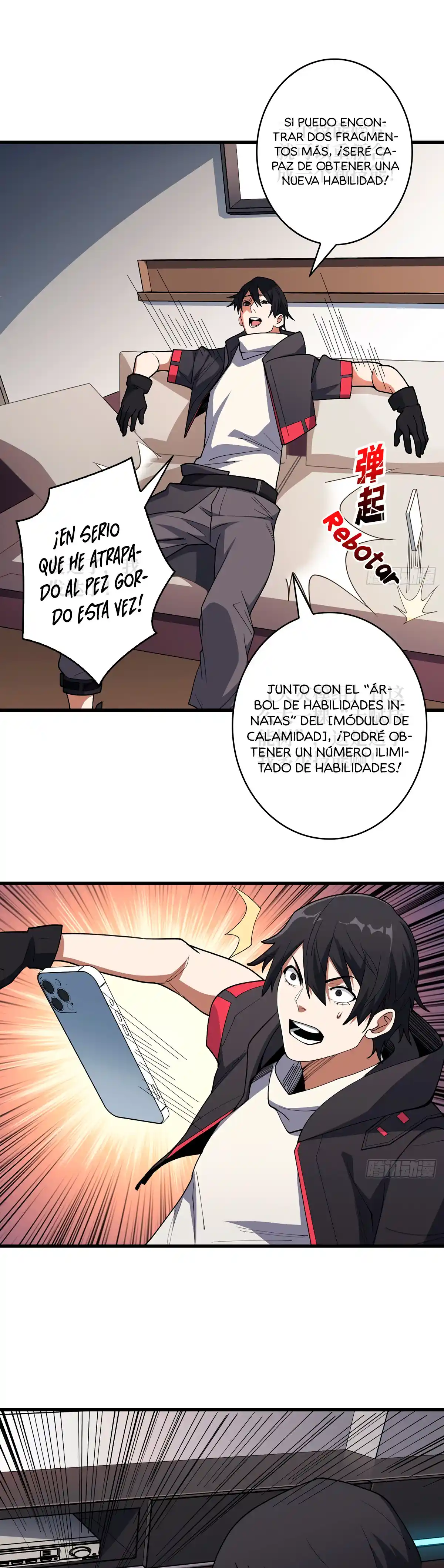 No Soy Un Supervillano - Capítulo 6 - Página 22 - LectorTMOo