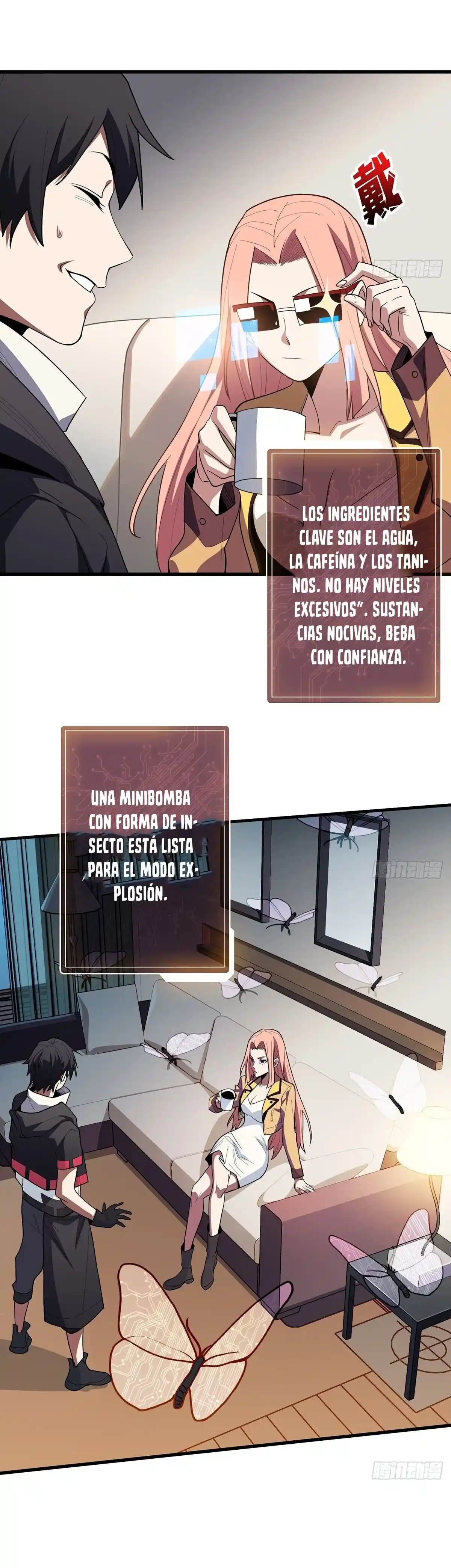 No Soy Un Supervillano - Capítulo 7 - Página 4 - LectorTMOo