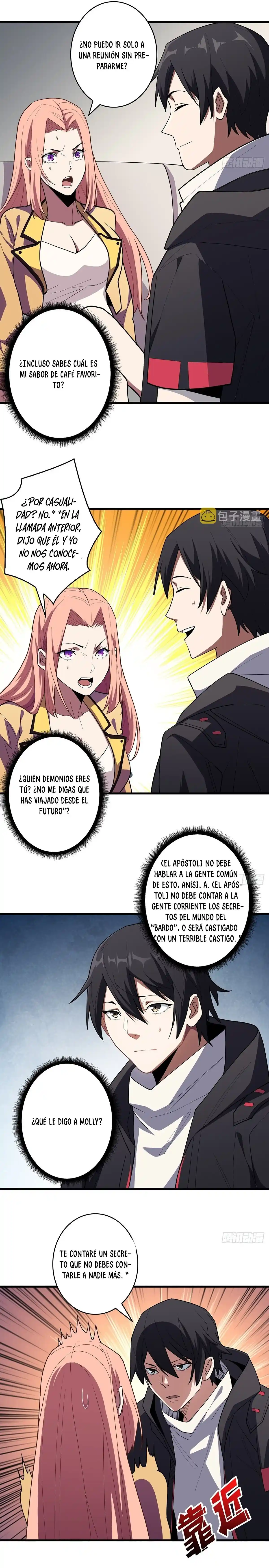 No Soy Un Supervillano - Capítulo 7 - Página 6 - LectorTMOo