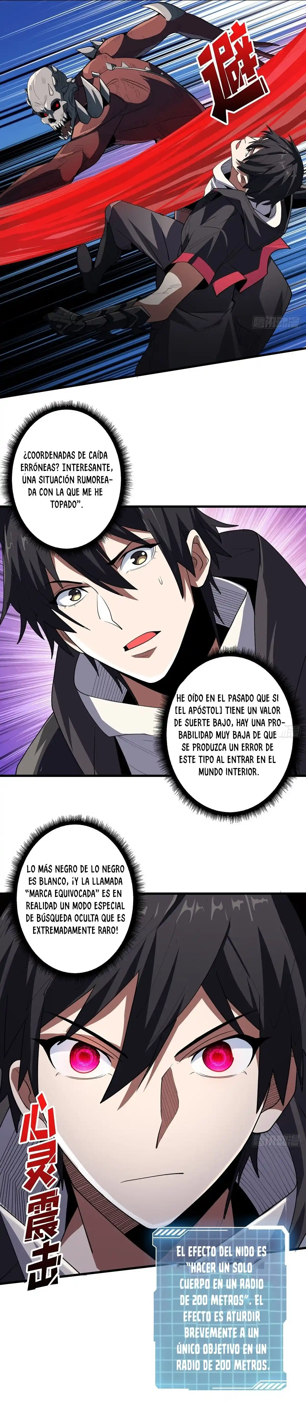 No Soy Un Supervillano - Capítulo 8 - Página 7 - LectorTMOo