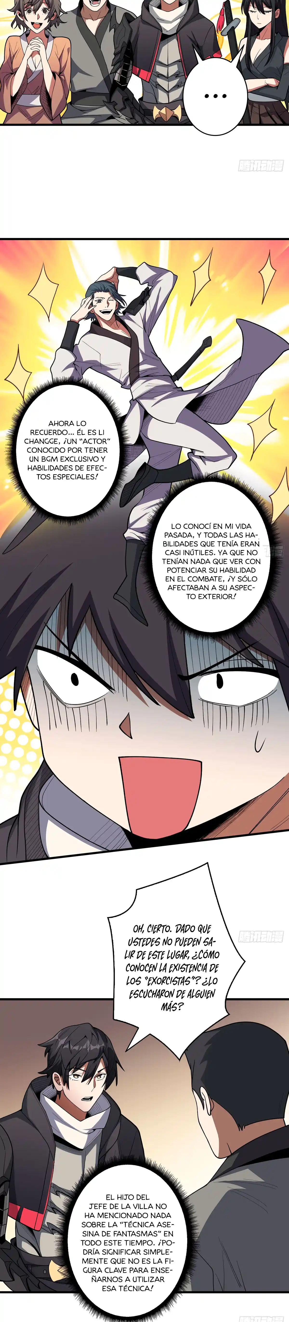 No Soy Un Supervillano - Capítulo 9 - Página 18 - LectorTMOo