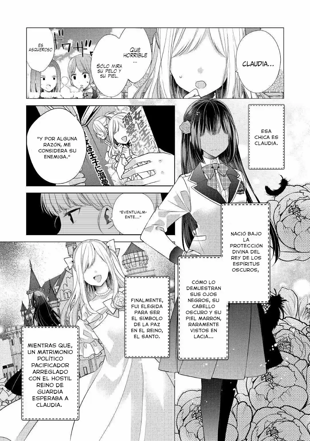 ¡¡NO SOY UNA VILLANA!! ¡SOLO PORQUE PUEDA CONTROLAR LA OSCURIDAD, NO SIGNIFICA QUE SEA UNA MALA PERSONA! - Capítulo 1 - Página 3 - LectorTMOo