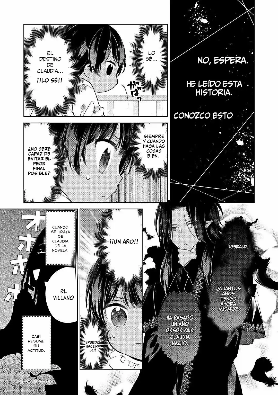 ¡¡NO SOY UNA VILLANA!! ¡SOLO PORQUE PUEDA CONTROLAR LA OSCURIDAD, NO SIGNIFICA QUE SEA UNA MALA PERSONA! - Capítulo 1 - Página 16 - LectorTMOo