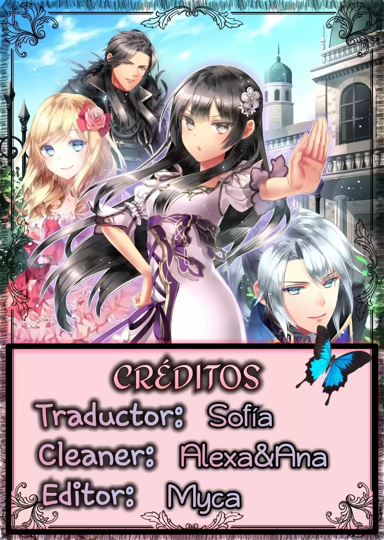 ¡¡NO SOY UNA VILLANA!! ¡SOLO PORQUE PUEDA CONTROLAR LA OSCURIDAD, NO SIGNIFICA QUE SEA UNA MALA PERSONA! - Capítulo 10 - Página 7 - LectorTMOo