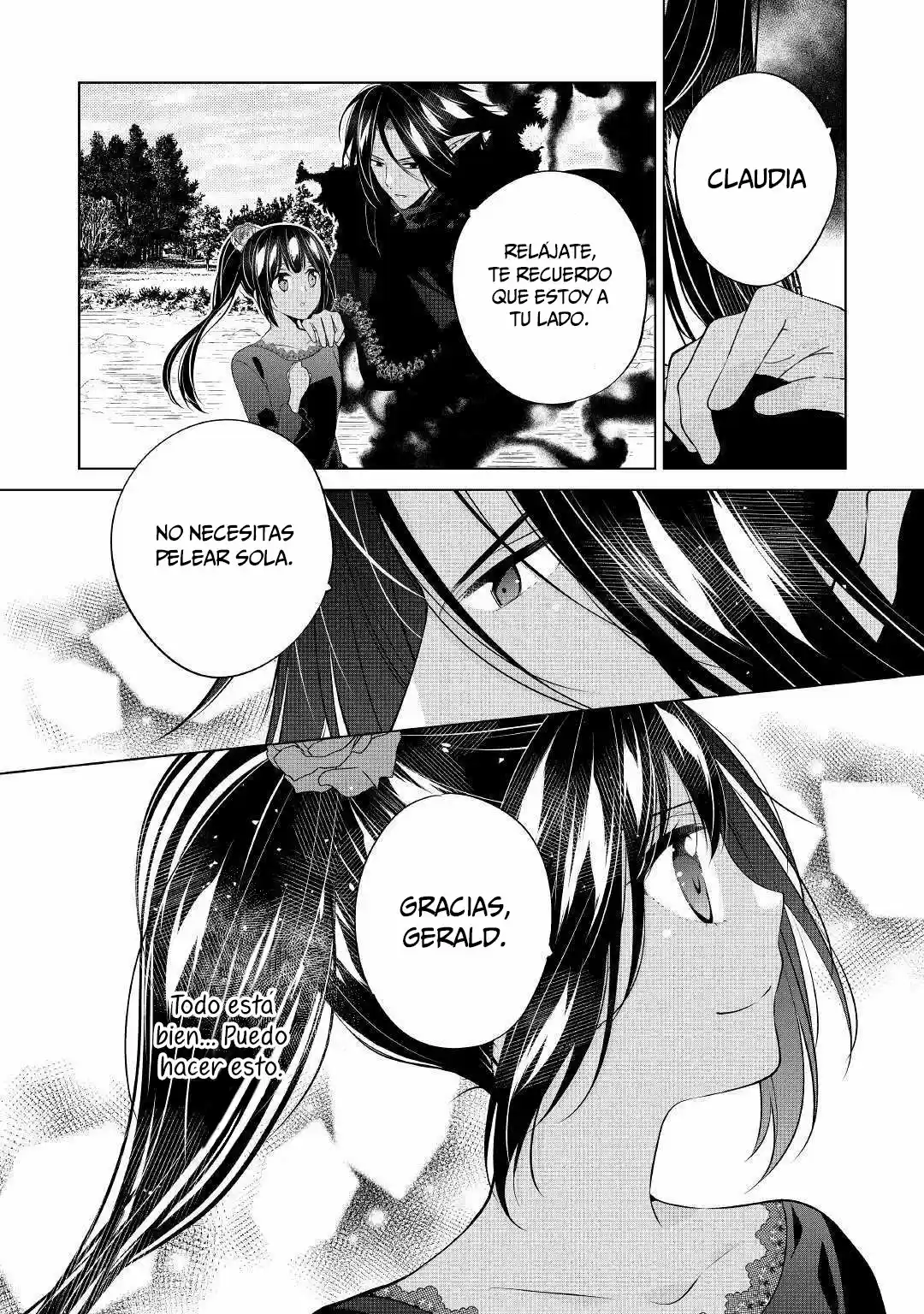 ¡¡NO SOY UNA VILLANA!! ¡SOLO PORQUE PUEDA CONTROLAR LA OSCURIDAD, NO SIGNIFICA QUE SEA UNA MALA PERSONA! - Capítulo 10 - Página 9 - LectorTMOo