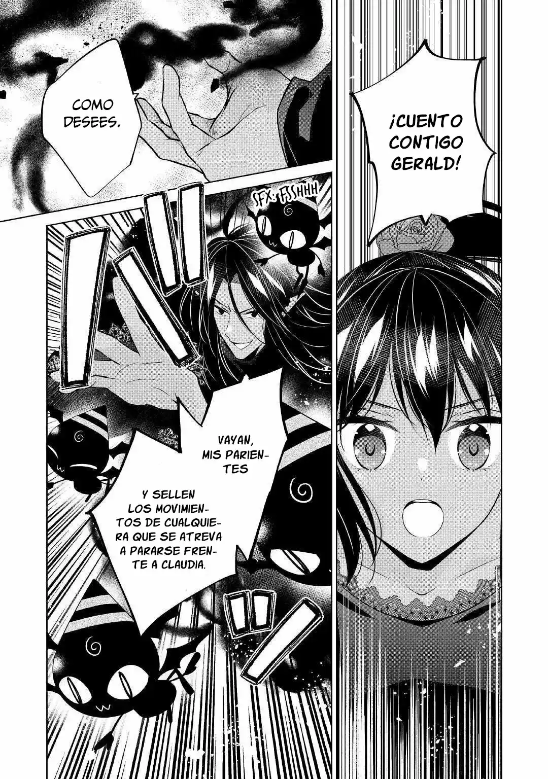 ¡¡NO SOY UNA VILLANA!! ¡SOLO PORQUE PUEDA CONTROLAR LA OSCURIDAD, NO SIGNIFICA QUE SEA UNA MALA PERSONA! - Capítulo 10 - Página 11 - LectorTMOo