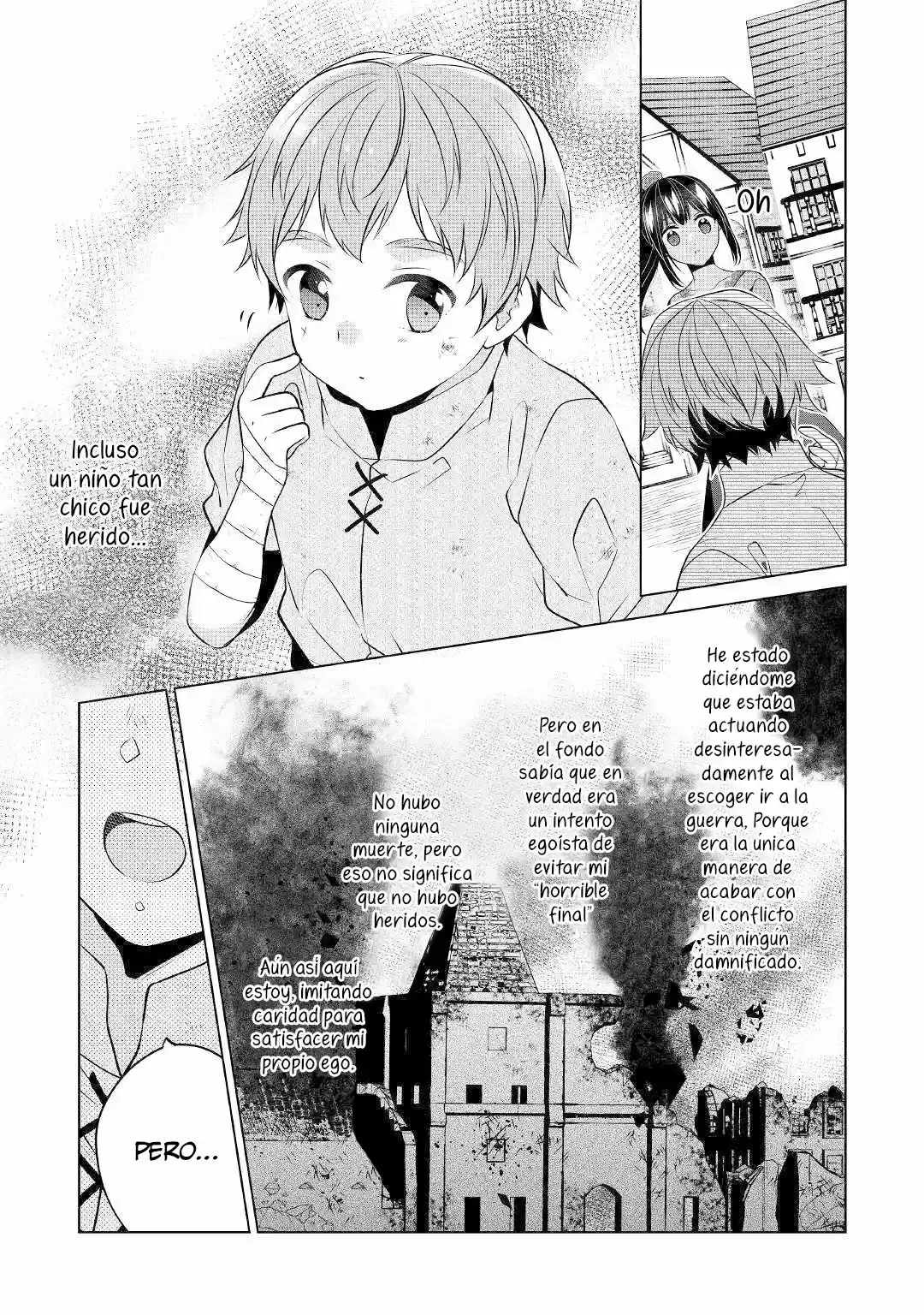 ¡¡NO SOY UNA VILLANA!! ¡SOLO PORQUE PUEDA CONTROLAR LA OSCURIDAD, NO SIGNIFICA QUE SEA UNA MALA PERSONA! - Capítulo 10 - Página 24 - LectorTMOo