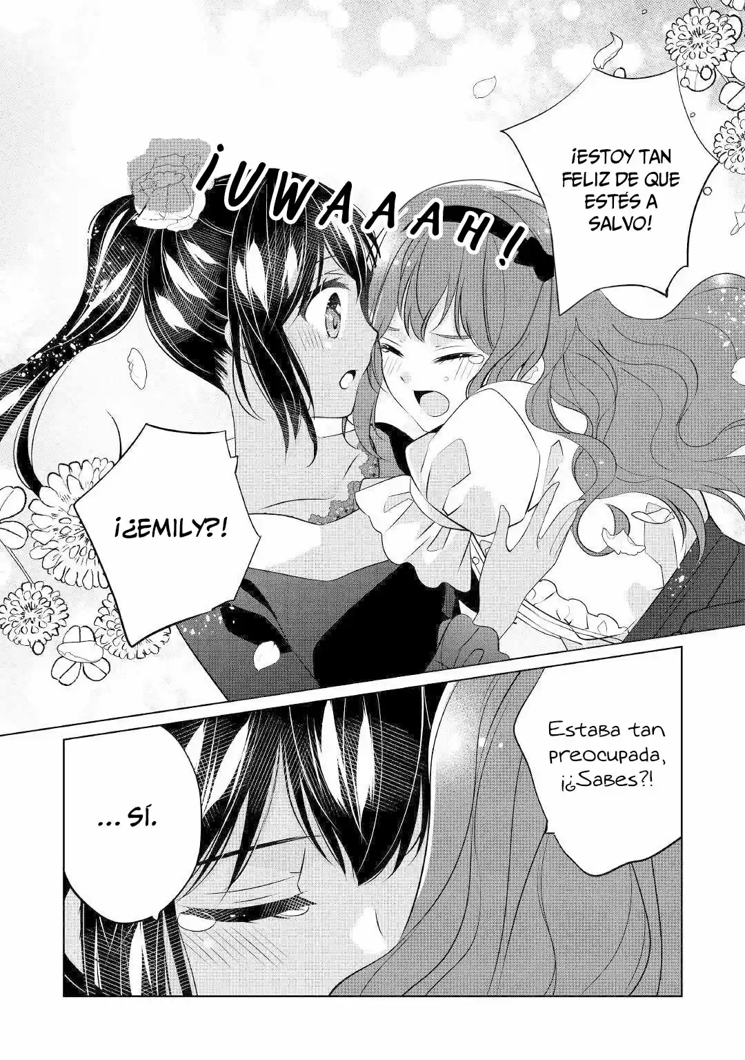 ¡¡NO SOY UNA VILLANA!! ¡SOLO PORQUE PUEDA CONTROLAR LA OSCURIDAD, NO SIGNIFICA QUE SEA UNA MALA PERSONA! - Capítulo 10 - Página 28 - LectorTMOo