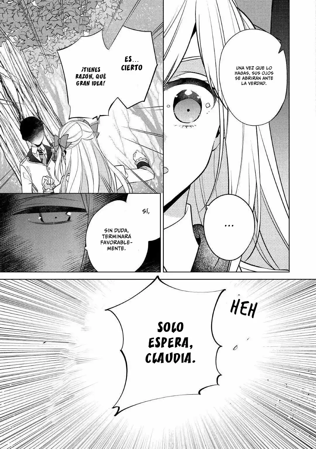 ¡¡NO SOY UNA VILLANA!! ¡SOLO PORQUE PUEDA CONTROLAR LA OSCURIDAD, NO SIGNIFICA QUE SEA UNA MALA PERSONA! - Capítulo 11 - Página 12 - LectorTMOo