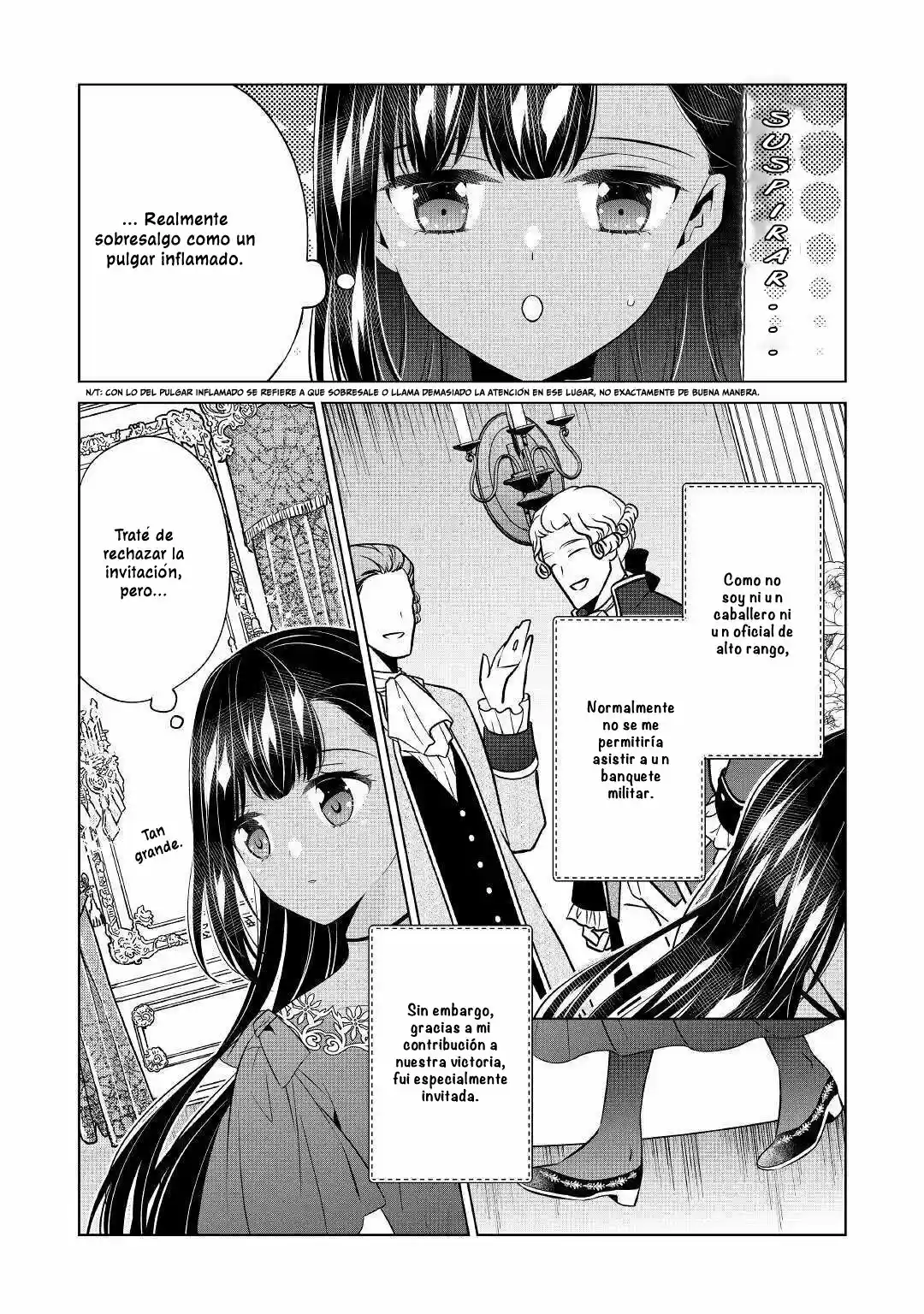 ¡¡NO SOY UNA VILLANA!! ¡SOLO PORQUE PUEDA CONTROLAR LA OSCURIDAD, NO SIGNIFICA QUE SEA UNA MALA PERSONA! - Capítulo 11 - Página 15 - LectorTMOo