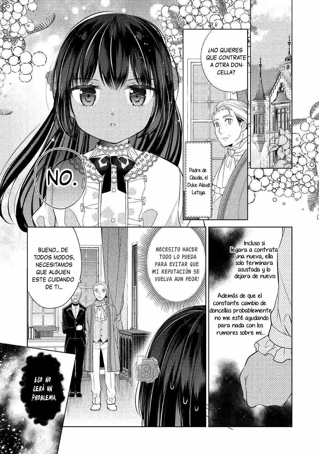 ¡¡NO SOY UNA VILLANA!! ¡SOLO PORQUE PUEDA CONTROLAR LA OSCURIDAD, NO SIGNIFICA QUE SEA UNA MALA PERSONA! - Capítulo 2 - Página 9 - LectorTMOo