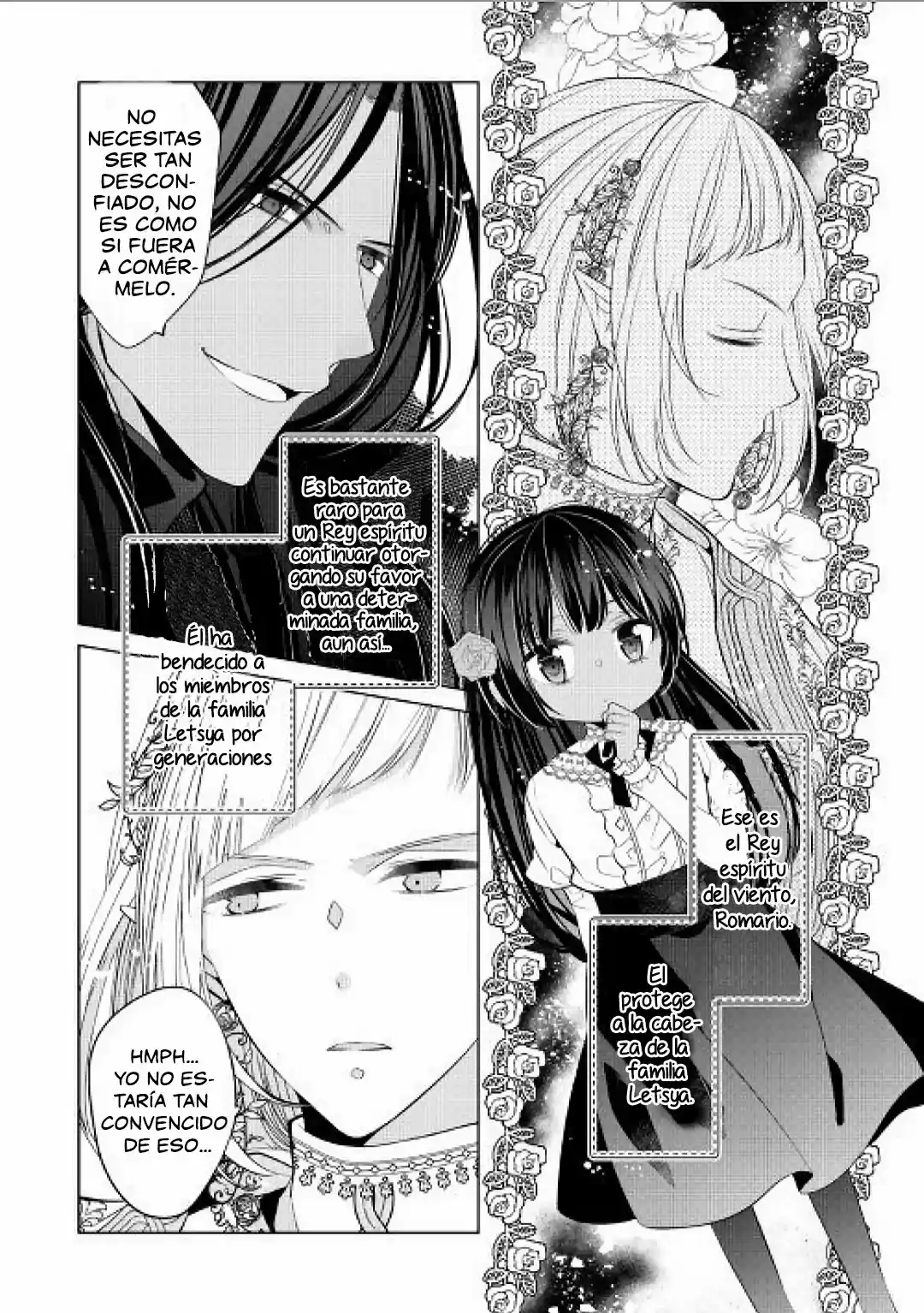 ¡¡NO SOY UNA VILLANA!! ¡SOLO PORQUE PUEDA CONTROLAR LA OSCURIDAD, NO SIGNIFICA QUE SEA UNA MALA PERSONA! - Capítulo 2 - Página 12 - LectorTMOo