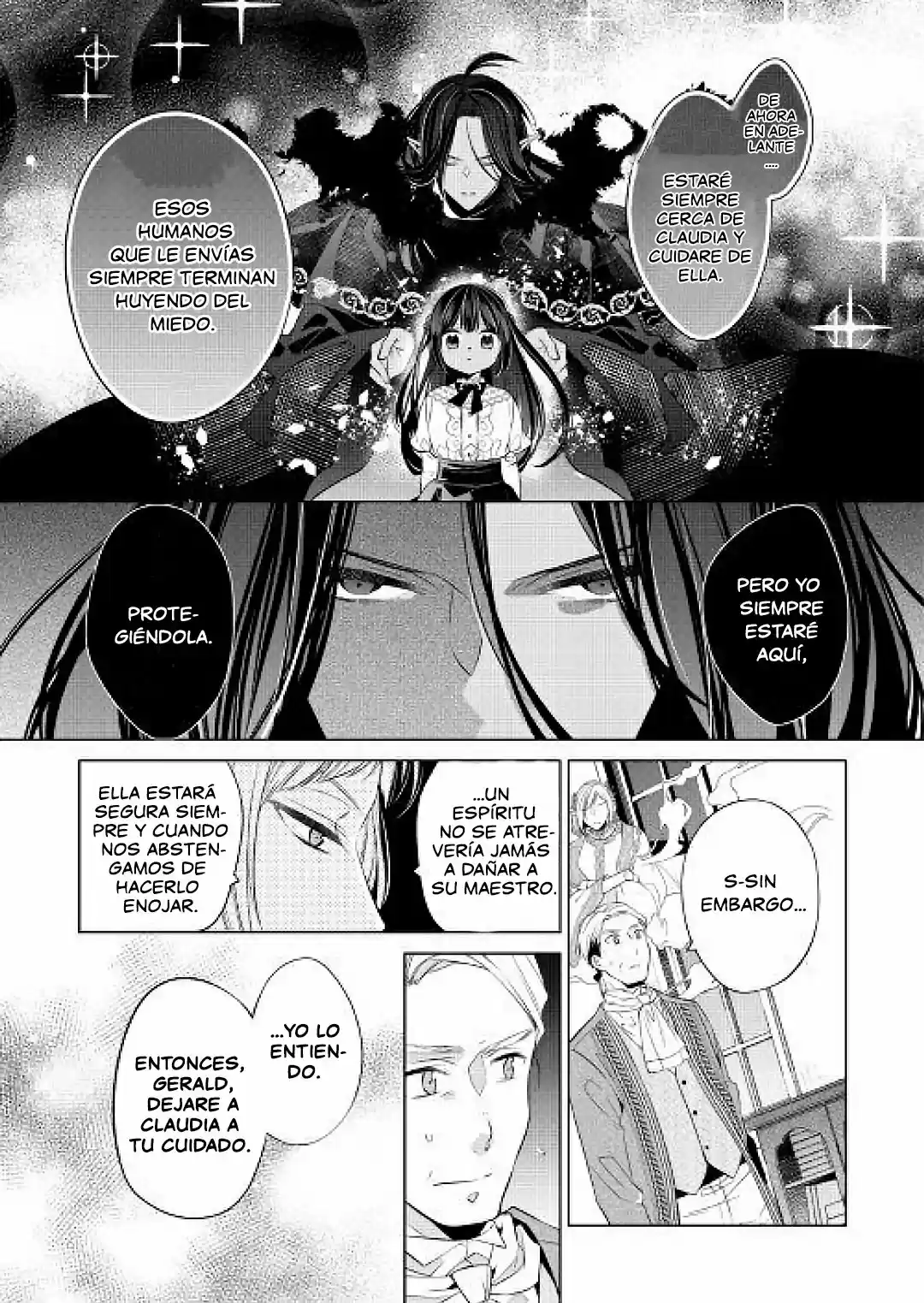 ¡¡NO SOY UNA VILLANA!! ¡SOLO PORQUE PUEDA CONTROLAR LA OSCURIDAD, NO SIGNIFICA QUE SEA UNA MALA PERSONA! - Capítulo 2 - Página 13 - LectorTMOo