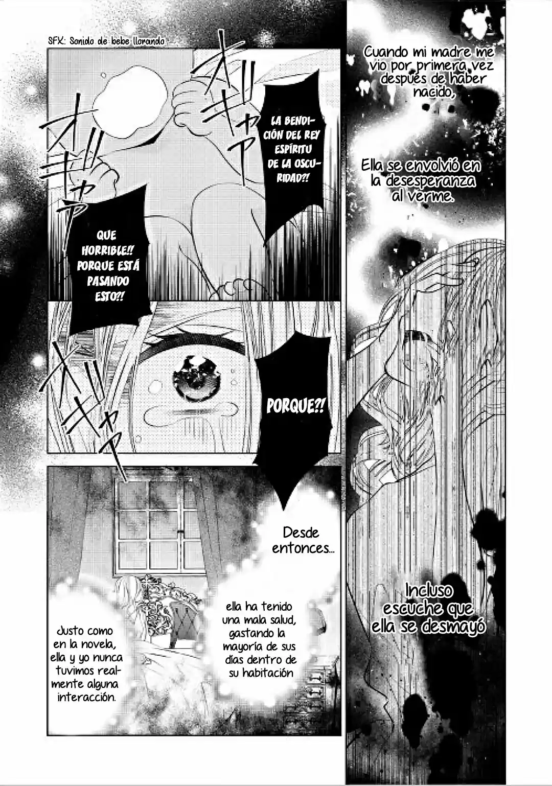 ¡¡NO SOY UNA VILLANA!! ¡SOLO PORQUE PUEDA CONTROLAR LA OSCURIDAD, NO SIGNIFICA QUE SEA UNA MALA PERSONA! - Capítulo 2 - Página 17 - LectorTMOo