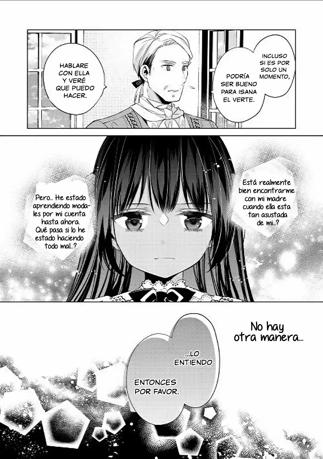 ¡¡NO SOY UNA VILLANA!! ¡SOLO PORQUE PUEDA CONTROLAR LA OSCURIDAD, NO SIGNIFICA QUE SEA UNA MALA PERSONA! - Capítulo 2 - Página 18 - LectorTMOo