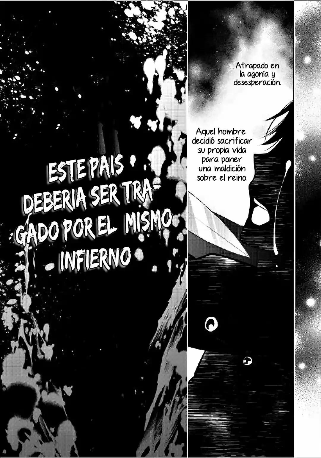¡¡NO SOY UNA VILLANA!! ¡SOLO PORQUE PUEDA CONTROLAR LA OSCURIDAD, NO SIGNIFICA QUE SEA UNA MALA PERSONA! - Capítulo 2 - Página 23 - LectorTMOo