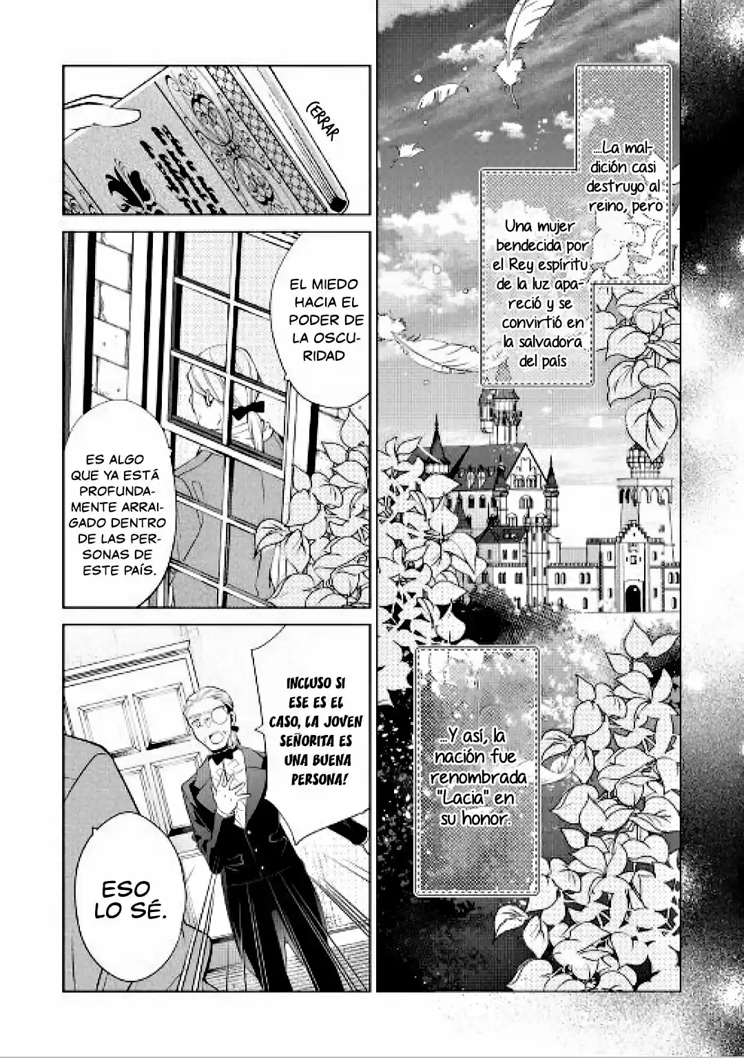 ¡¡NO SOY UNA VILLANA!! ¡SOLO PORQUE PUEDA CONTROLAR LA OSCURIDAD, NO SIGNIFICA QUE SEA UNA MALA PERSONA! - Capítulo 2 - Página 24 - LectorTMOo