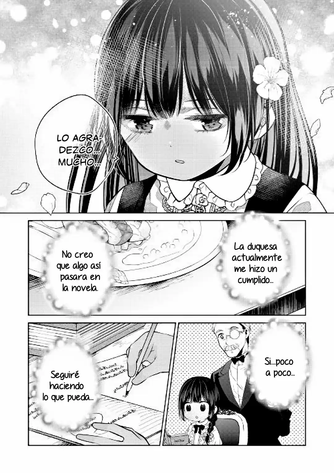 ¡¡NO SOY UNA VILLANA!! ¡SOLO PORQUE PUEDA CONTROLAR LA OSCURIDAD, NO SIGNIFICA QUE SEA UNA MALA PERSONA! - Capítulo 2 - Página 30 - LectorTMOo