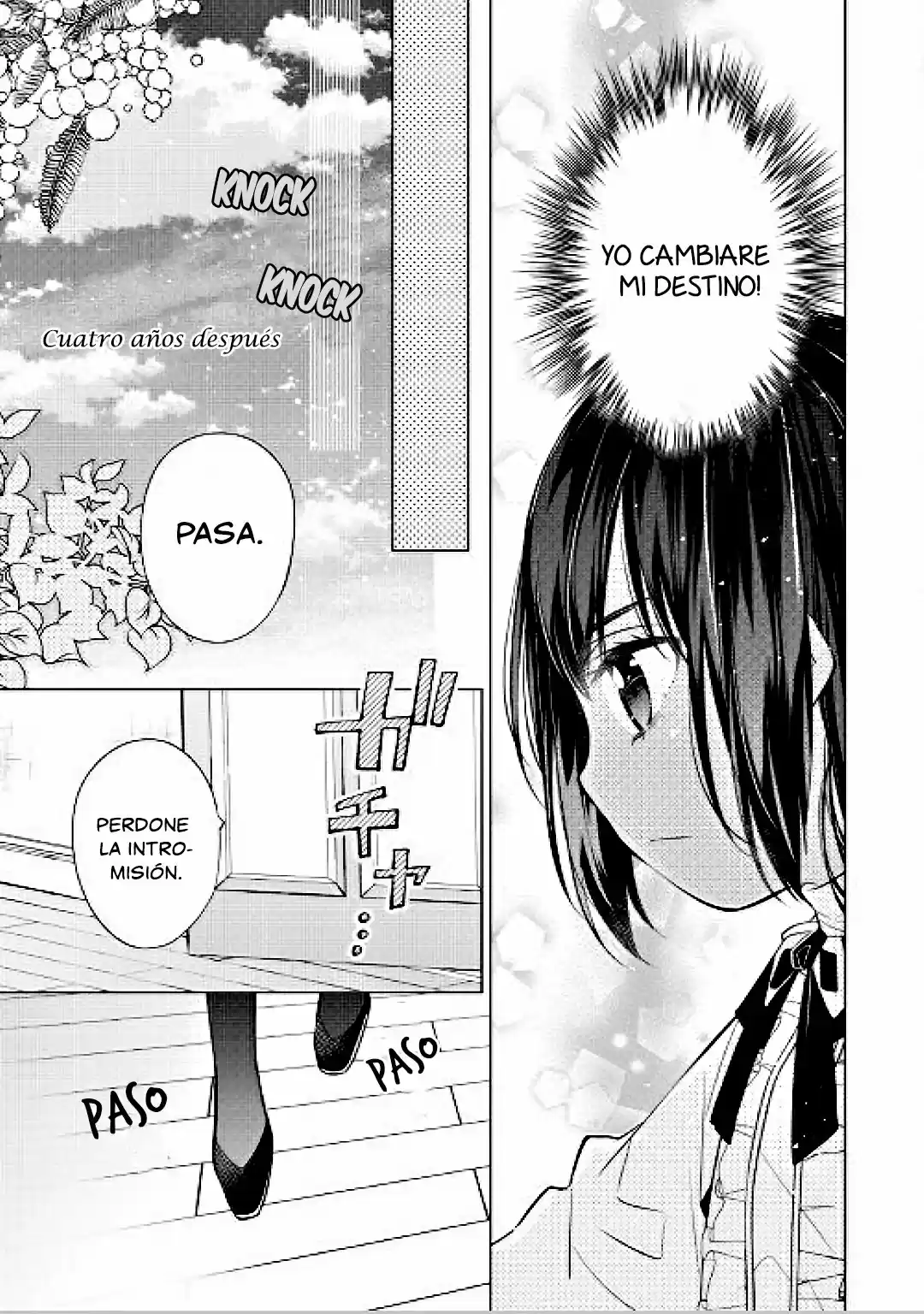 ¡¡NO SOY UNA VILLANA!! ¡SOLO PORQUE PUEDA CONTROLAR LA OSCURIDAD, NO SIGNIFICA QUE SEA UNA MALA PERSONA! - Capítulo 2 - Página 31 - LectorTMOo