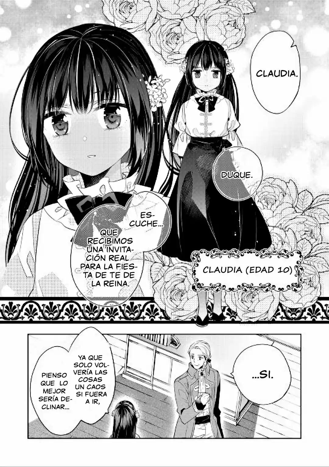 ¡¡NO SOY UNA VILLANA!! ¡SOLO PORQUE PUEDA CONTROLAR LA OSCURIDAD, NO SIGNIFICA QUE SEA UNA MALA PERSONA! - Capítulo 2 - Página 32 - LectorTMOo