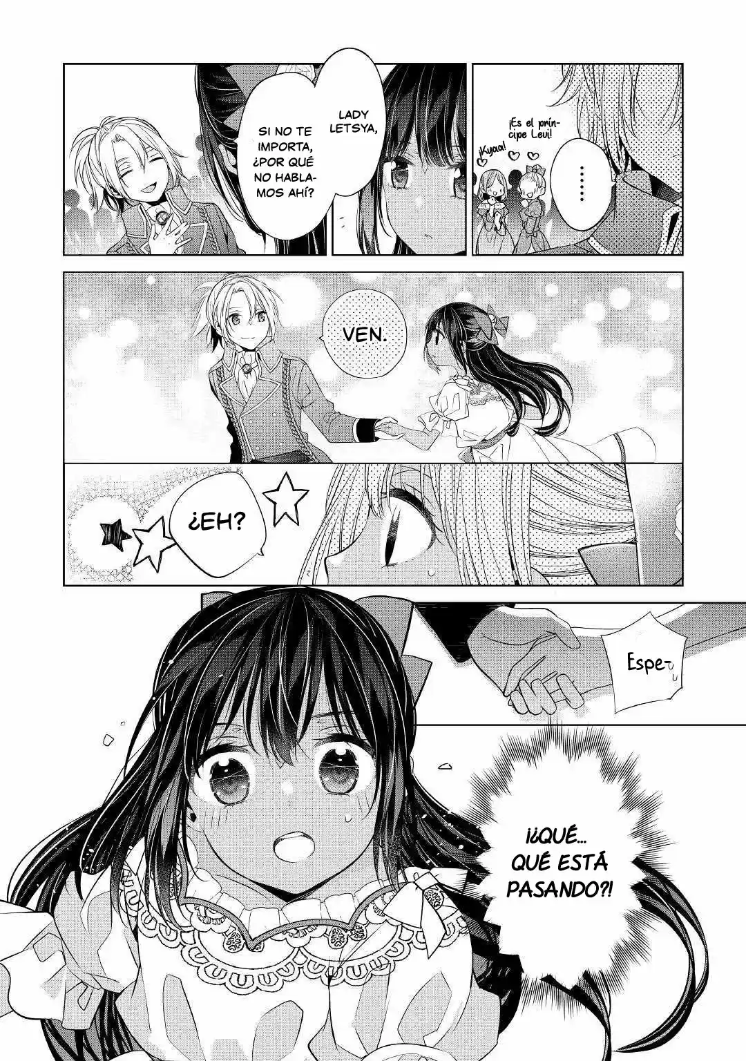¡¡NO SOY UNA VILLANA!! ¡SOLO PORQUE PUEDA CONTROLAR LA OSCURIDAD, NO SIGNIFICA QUE SEA UNA MALA PERSONA! - Capítulo 3 - Página 14 - LectorTMOo