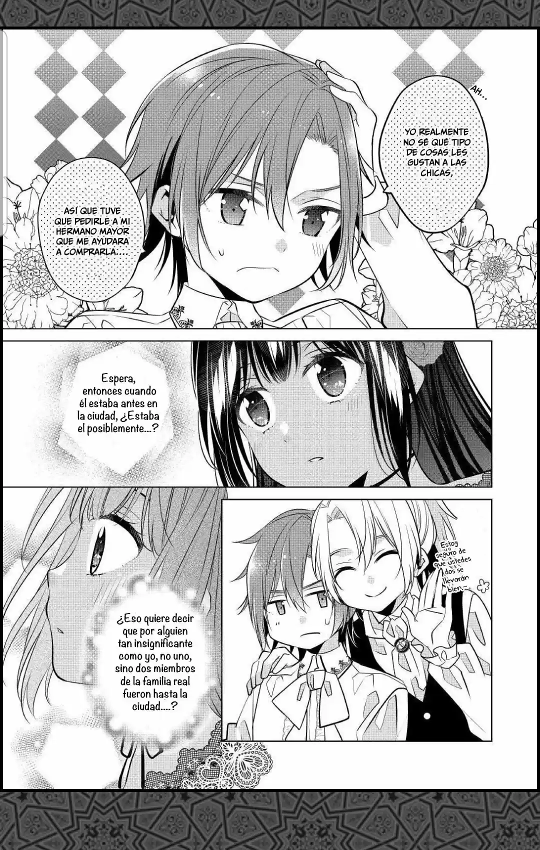 ¡¡NO SOY UNA VILLANA!! ¡SOLO PORQUE PUEDA CONTROLAR LA OSCURIDAD, NO SIGNIFICA QUE SEA UNA MALA PERSONA! - Capítulo 4 - Página 12 - LectorTMOo