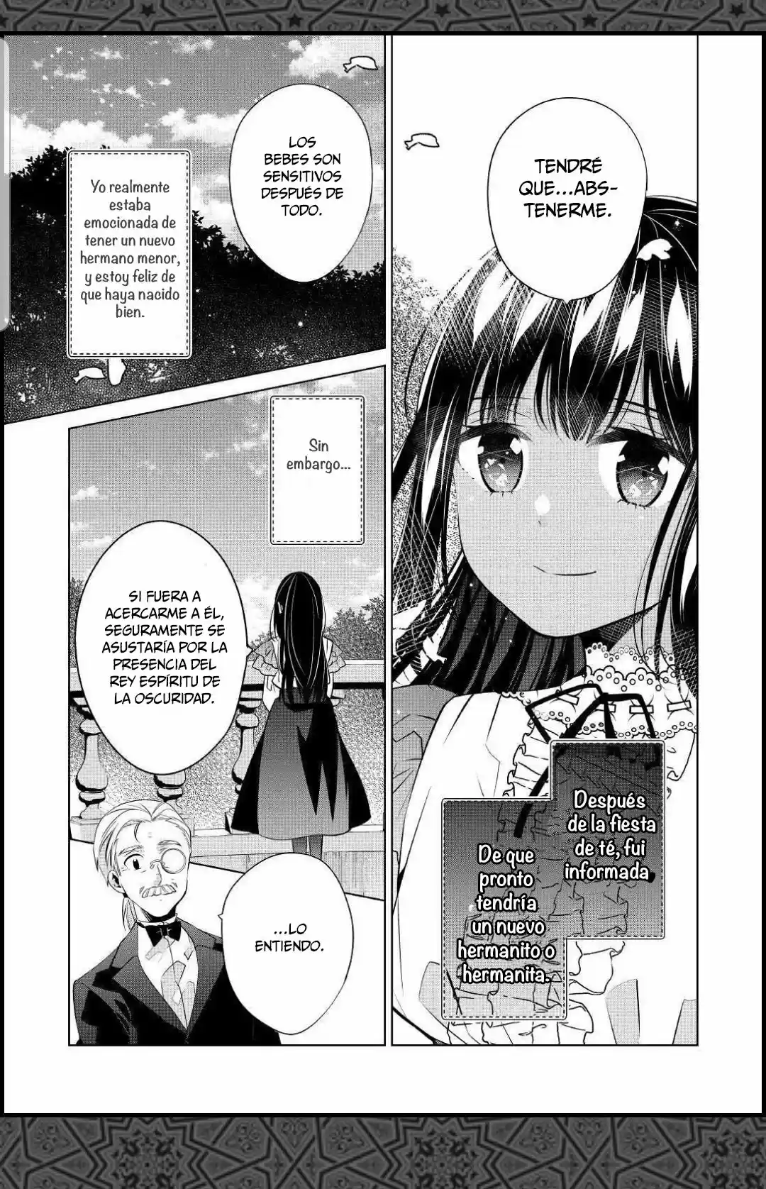 ¡¡NO SOY UNA VILLANA!! ¡SOLO PORQUE PUEDA CONTROLAR LA OSCURIDAD, NO SIGNIFICA QUE SEA UNA MALA PERSONA! - Capítulo 4 - Página 22 - LectorTMOo