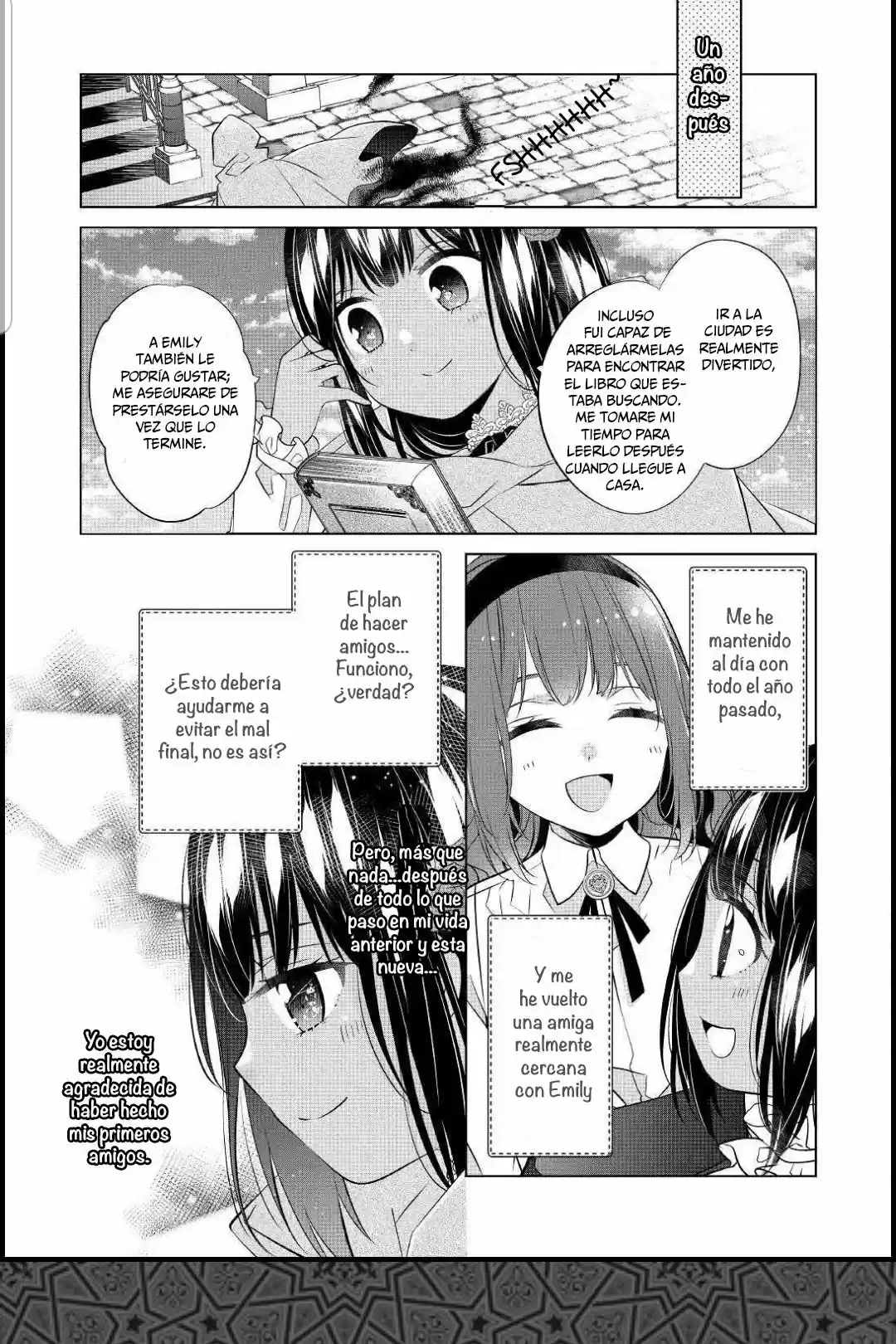 ¡¡NO SOY UNA VILLANA!! ¡SOLO PORQUE PUEDA CONTROLAR LA OSCURIDAD, NO SIGNIFICA QUE SEA UNA MALA PERSONA! - Capítulo 4 - Página 24 - LectorTMOo