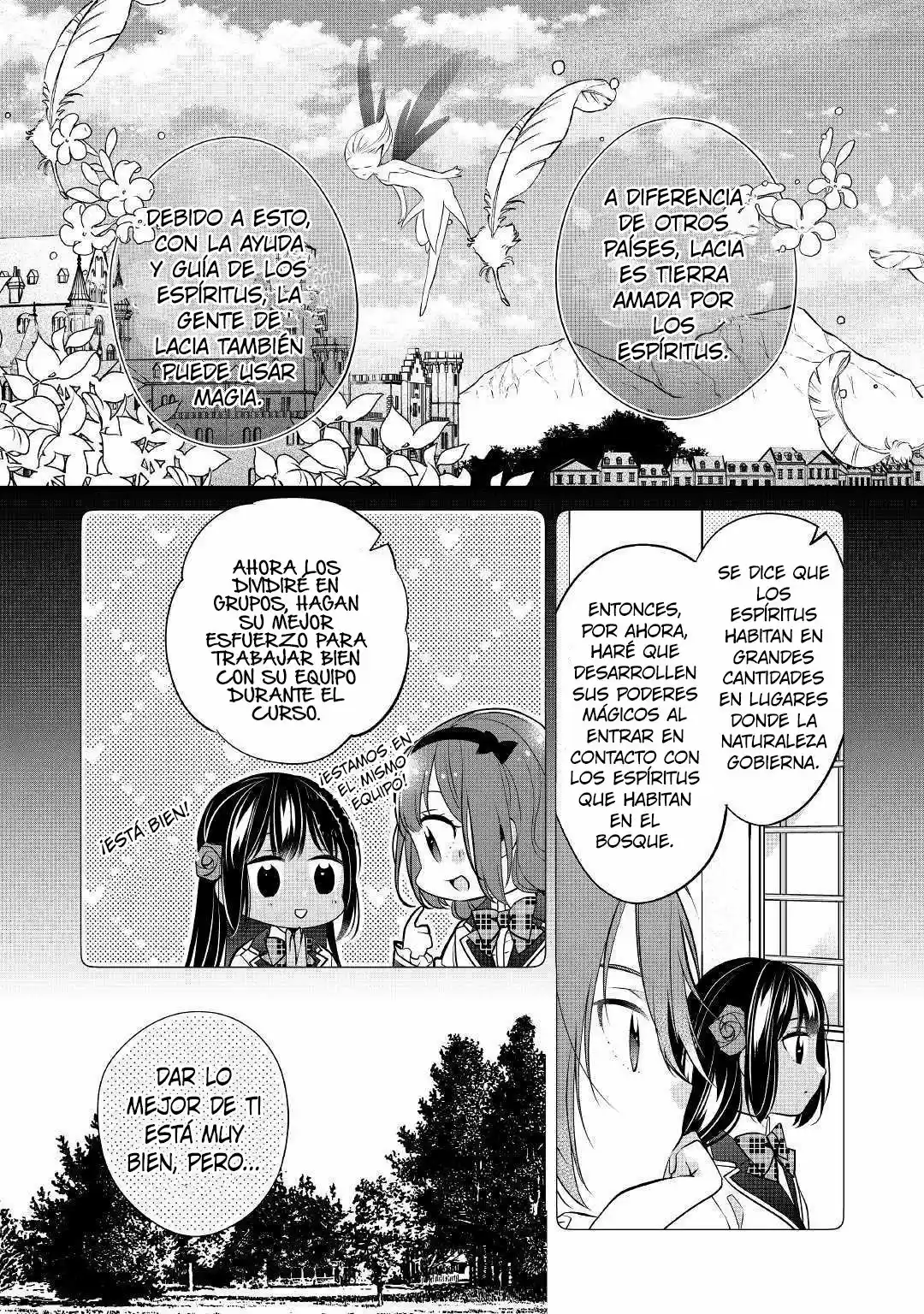 ¡¡NO SOY UNA VILLANA!! ¡SOLO PORQUE PUEDA CONTROLAR LA OSCURIDAD, NO SIGNIFICA QUE SEA UNA MALA PERSONA! - Capítulo 5 - Página 18 - LectorTMOo