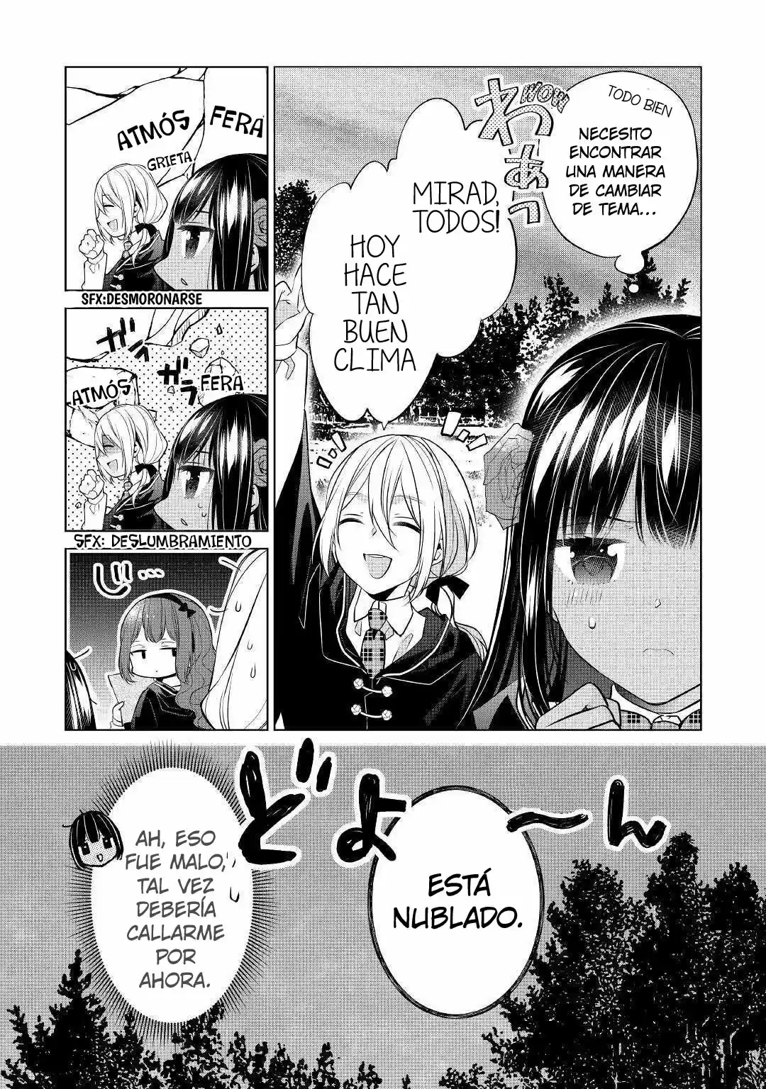 ¡¡NO SOY UNA VILLANA!! ¡SOLO PORQUE PUEDA CONTROLAR LA OSCURIDAD, NO SIGNIFICA QUE SEA UNA MALA PERSONA! - Capítulo 5 - Página 20 - LectorTMOo